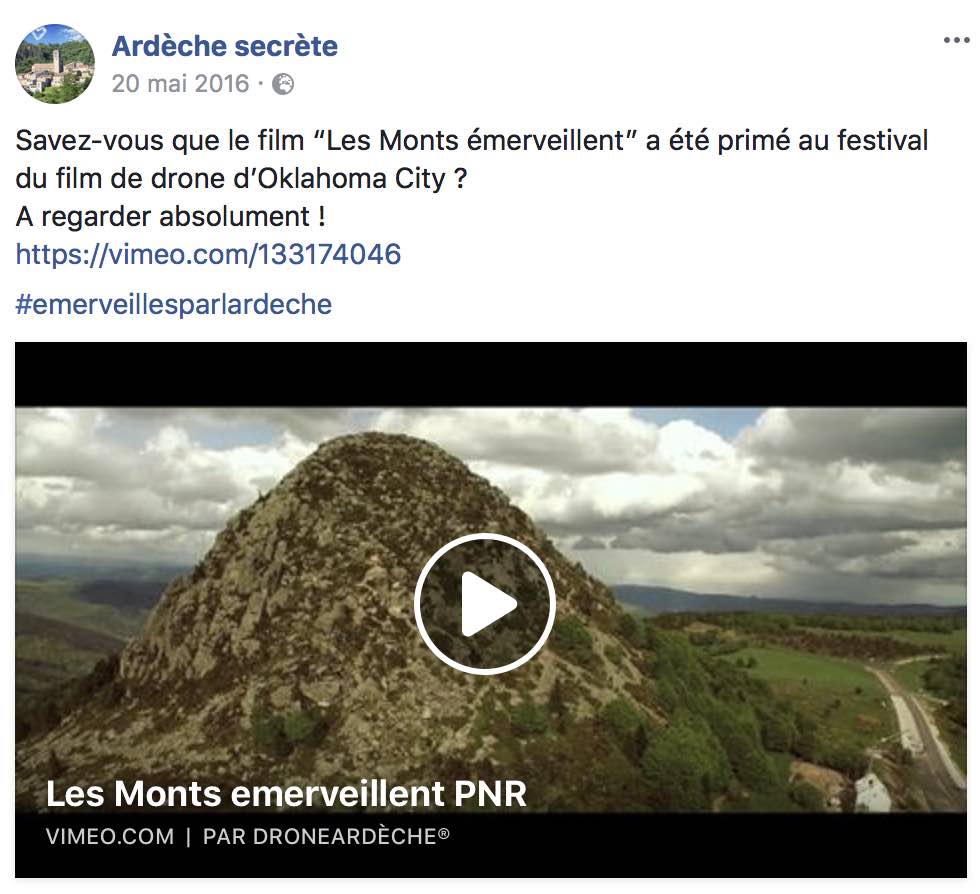 Réalisation de vidéos en Drome