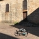 Inspection de toiture église par drone Inspection de toiture église par drone