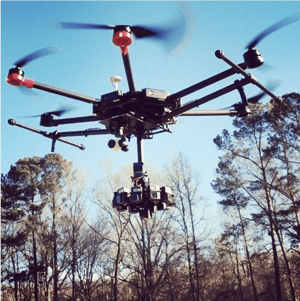 M600 360VR Drone Prise De Vue Par Drone En 360 Realite Virtuelle Par Drone