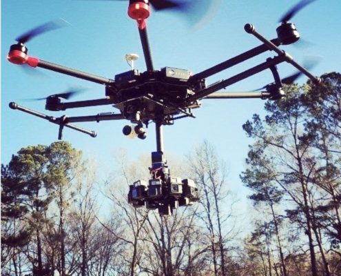 Drone Pour Video 360-Drone Pour 360VR-Video En Realite Virtuelle