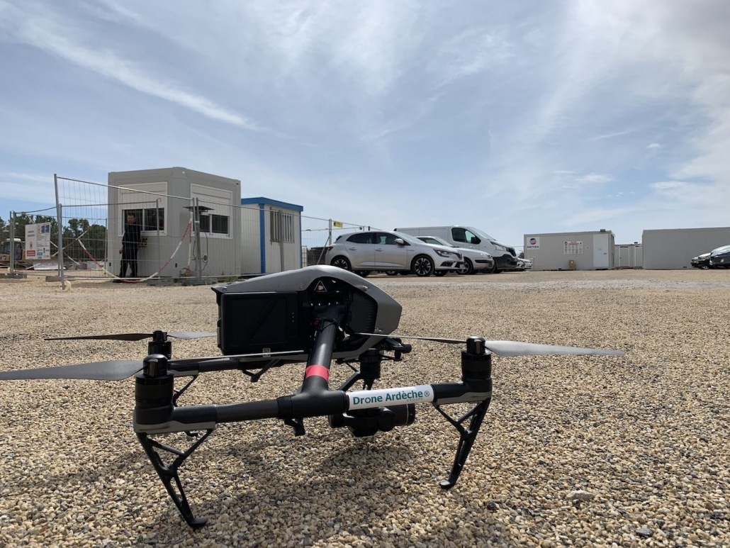 Quel Drone Pour Suivi De Chantier En Prise De Vues Aériennes Dji Inspire 2