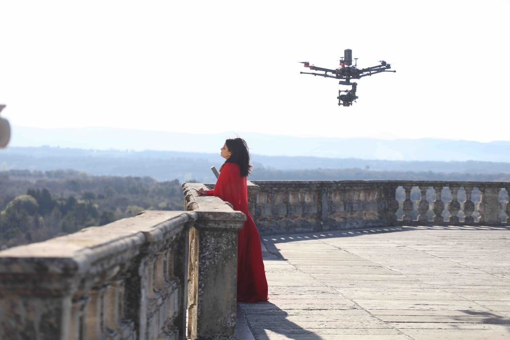 vidéo par drone professionnel