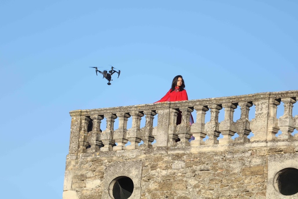 vidéo par drone à Grignan