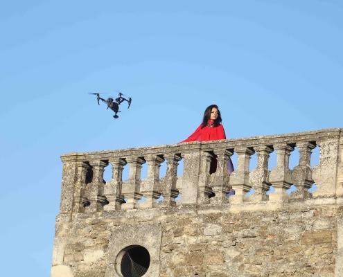 vidéo par drone à Grignan