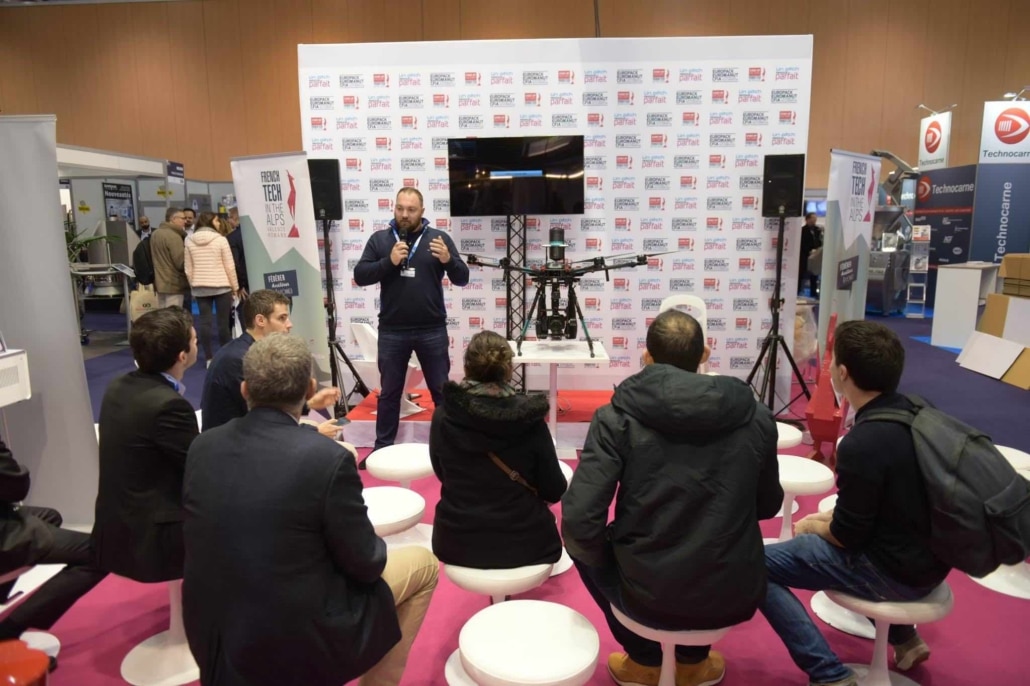 experts en solutions drone à la french tech valence