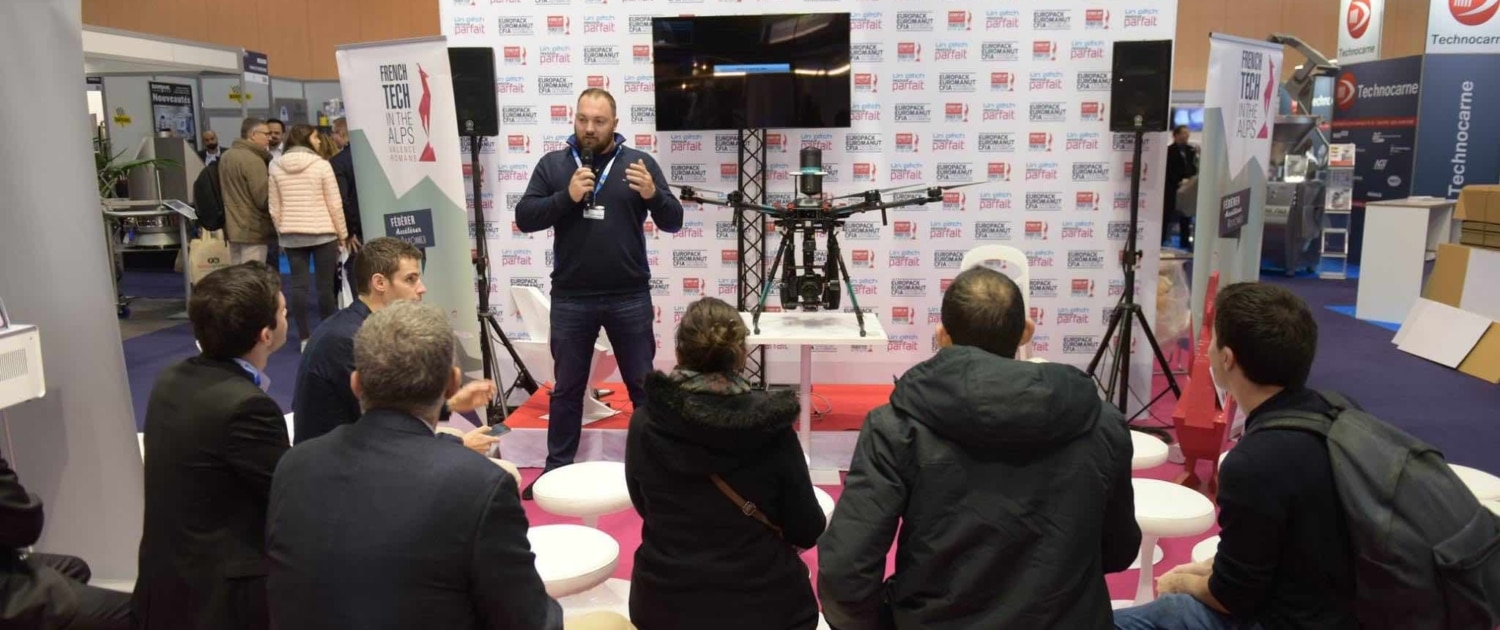 experts en solutions drone à la french tech valence