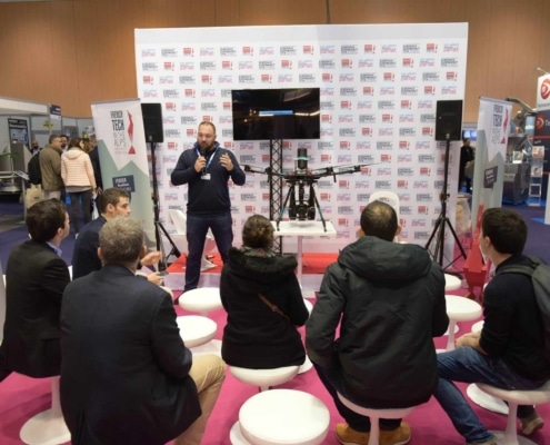 experts en solutions drone à la french tech valence