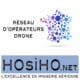 Hosiho drone network ardeche