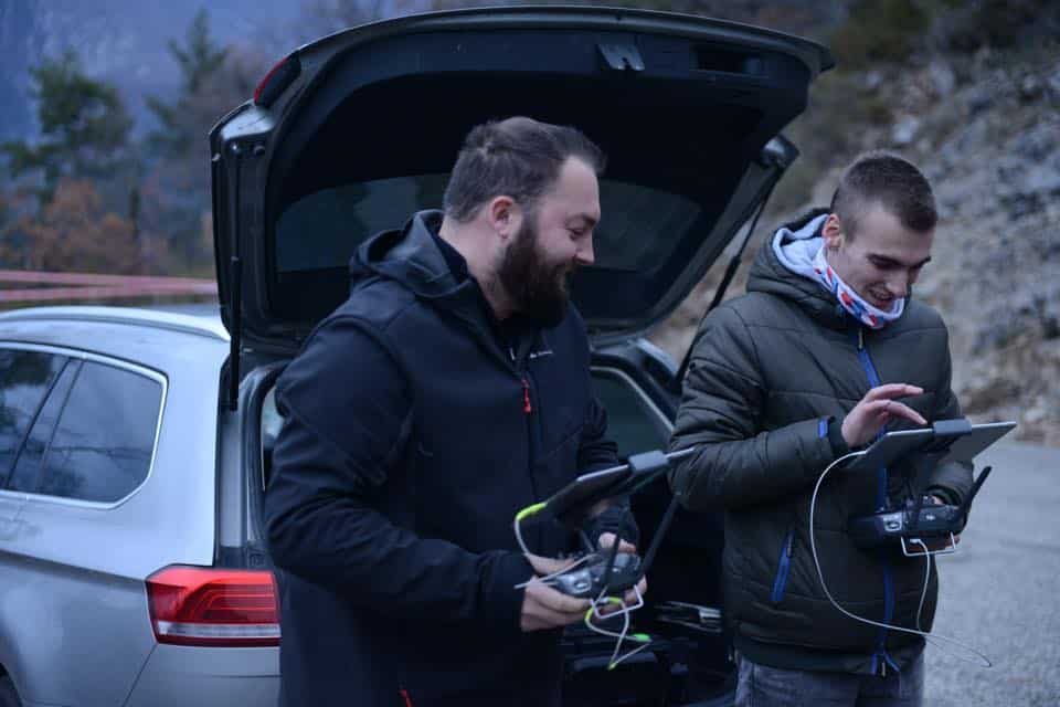 Professionnels du drone spécialisés rallye