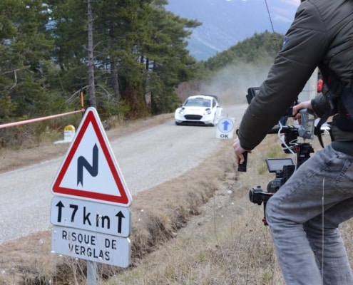 Vidéo de rallye de qualité
