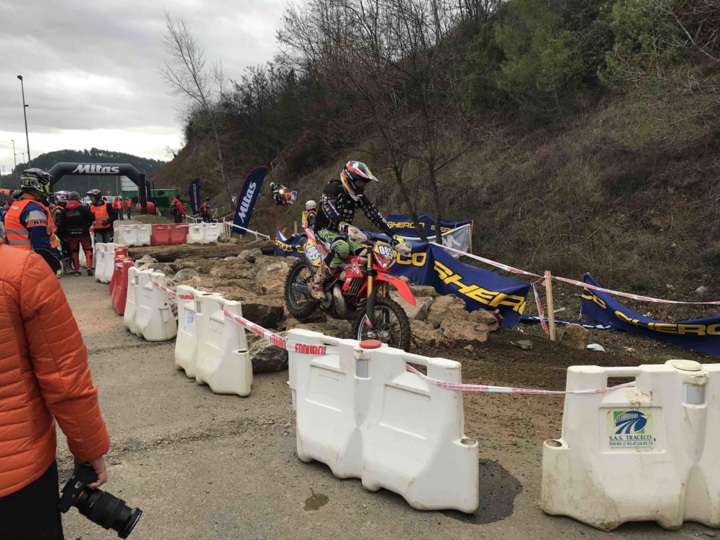 championnat de france d'enduro extreme par drone