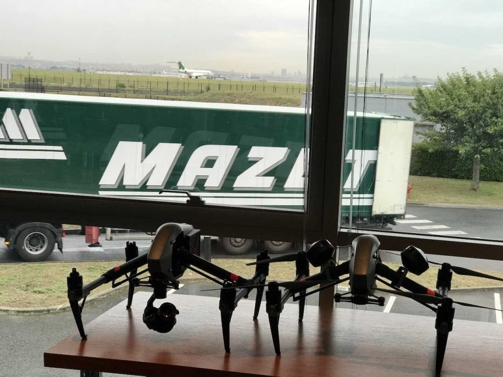 Créateur De Vidéo Par Drone à Paris Lyon Geneve Valence | Groupe Mazet