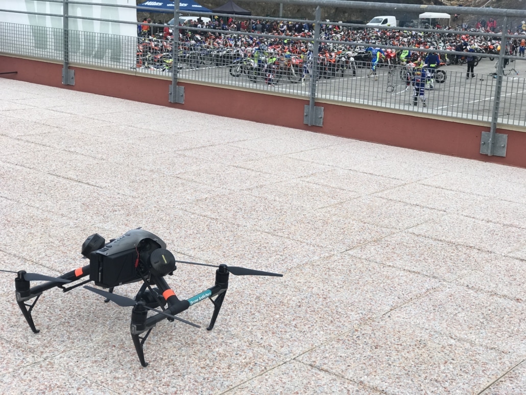 drone professionnel pour l'evenementiel dans la drome et le gard