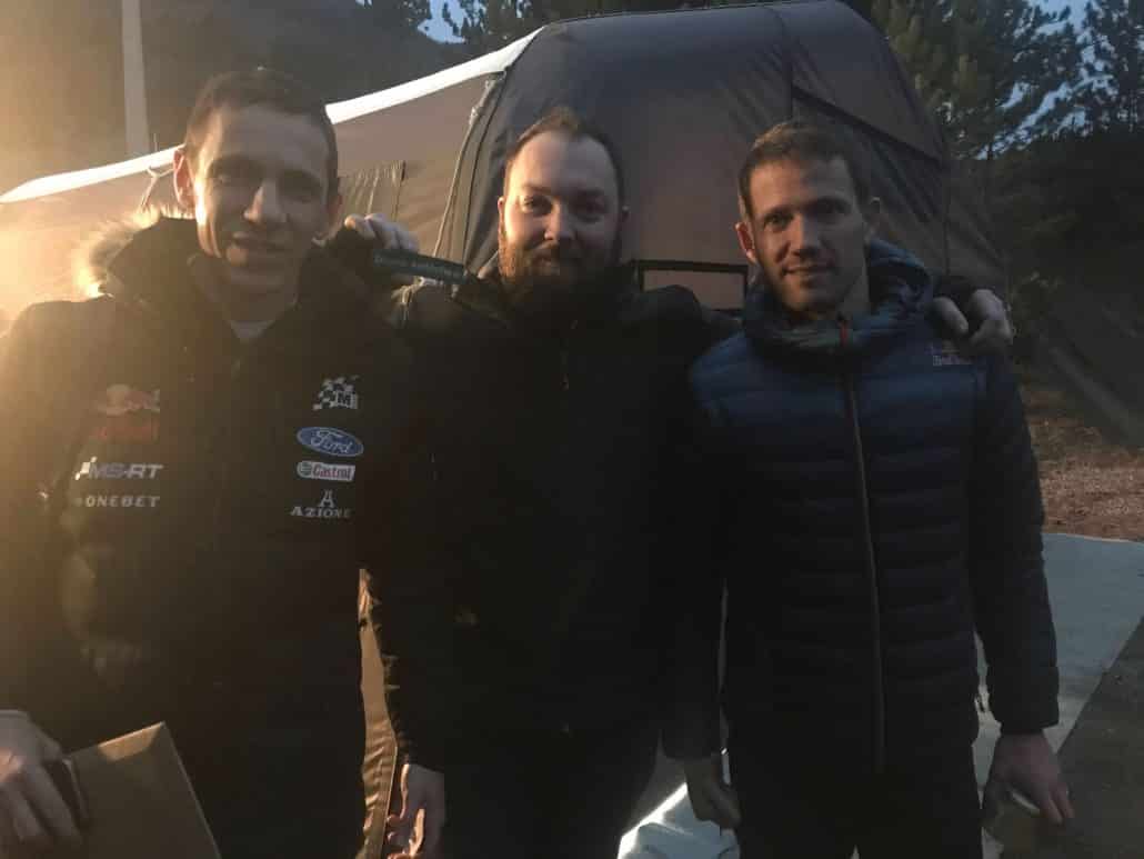 vidéo aérienne avec sebastien ogier