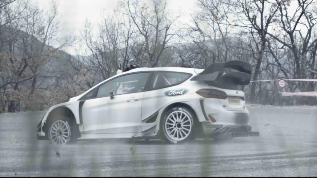 vidéo de rallye en France pour MSPORT