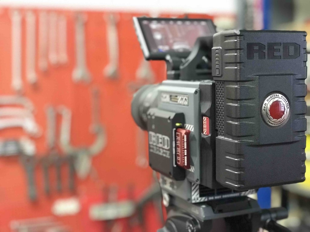 Location camera RED en rhone alpes