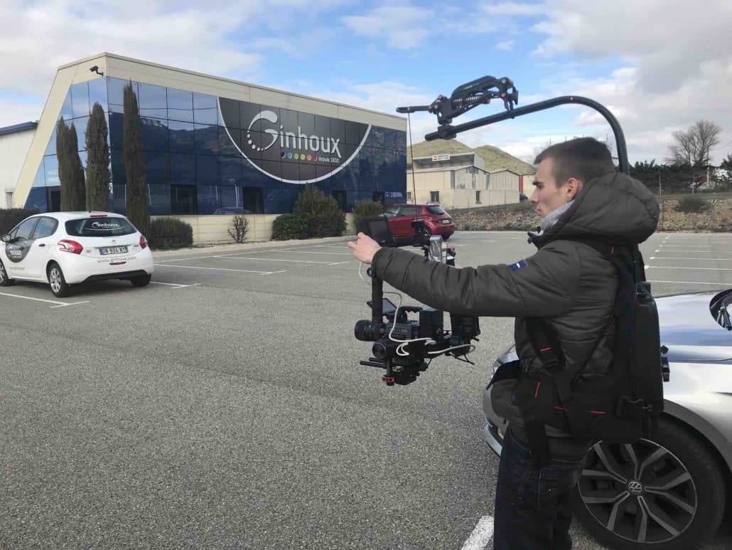 Opérateur camera RED en rhone alpes