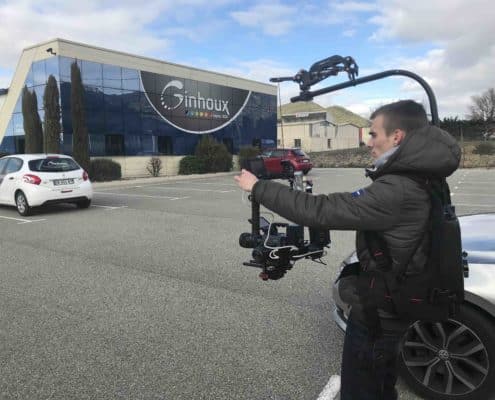 Opérateur camera RED en rhone alpes
