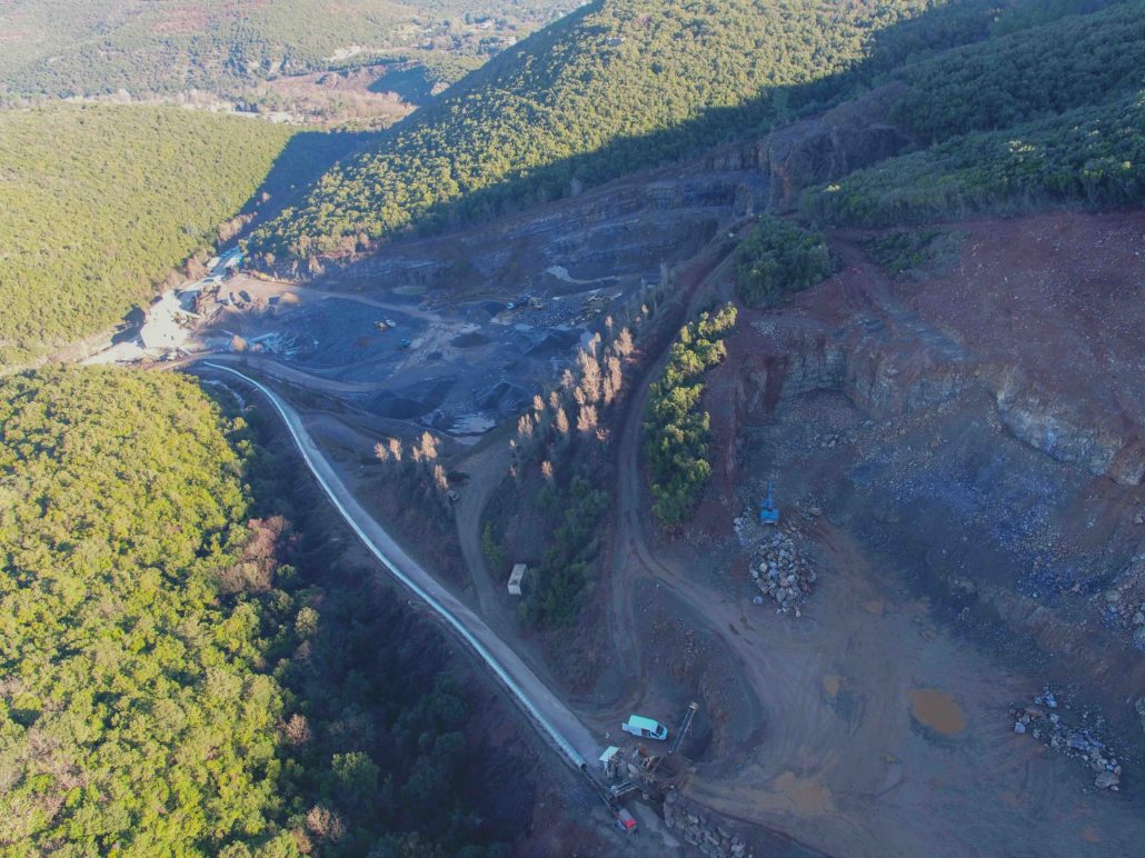 photographies par drone à proximité d'Alès