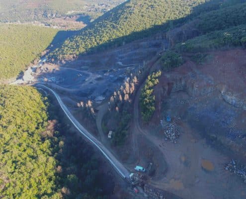 photographies par drone à proximité d'Alès