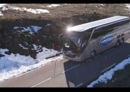tournage drone suivi de vehicules pour séries