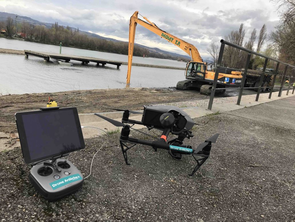 Opérateur drone professionnel dans le departement de la Drome