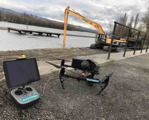 Opérateur drone professionnel dans le departement de la Drome