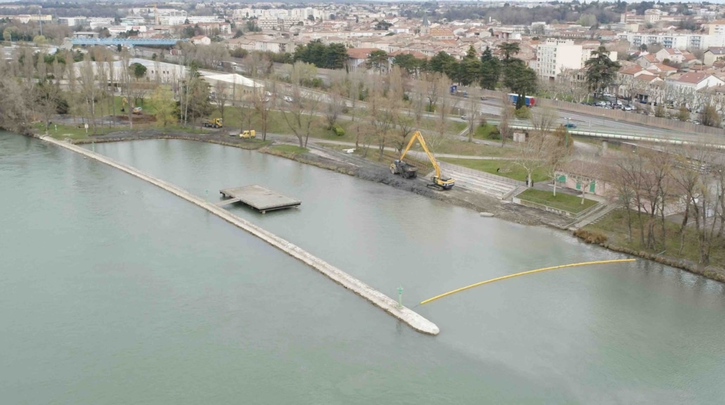 Photos aérienne à Bourg Lès Valence
