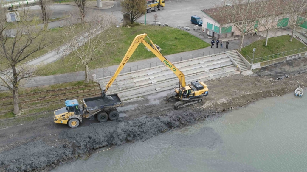 Suivi de chantier par drone en Drome