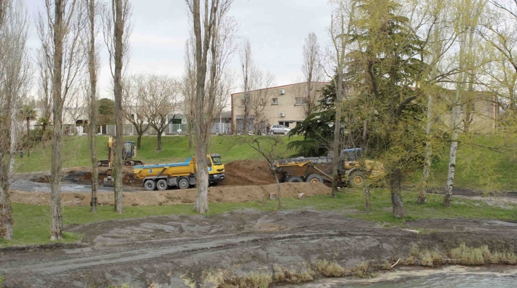 Vidéo aérienne pour suivi de chantier Valence Drome