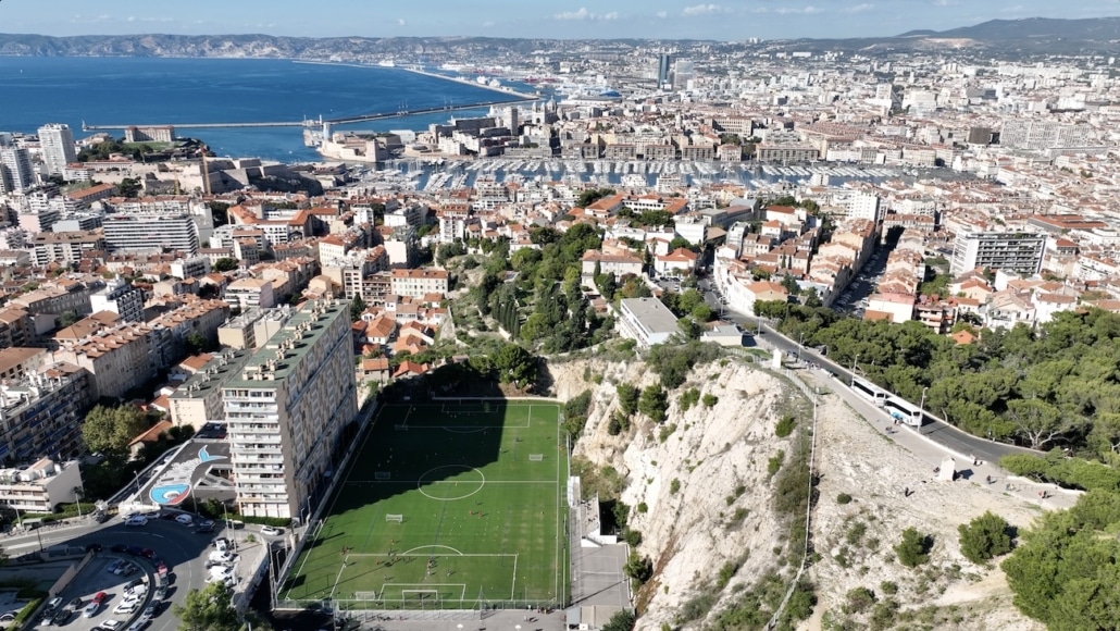 prestataire drone marseille vieux port