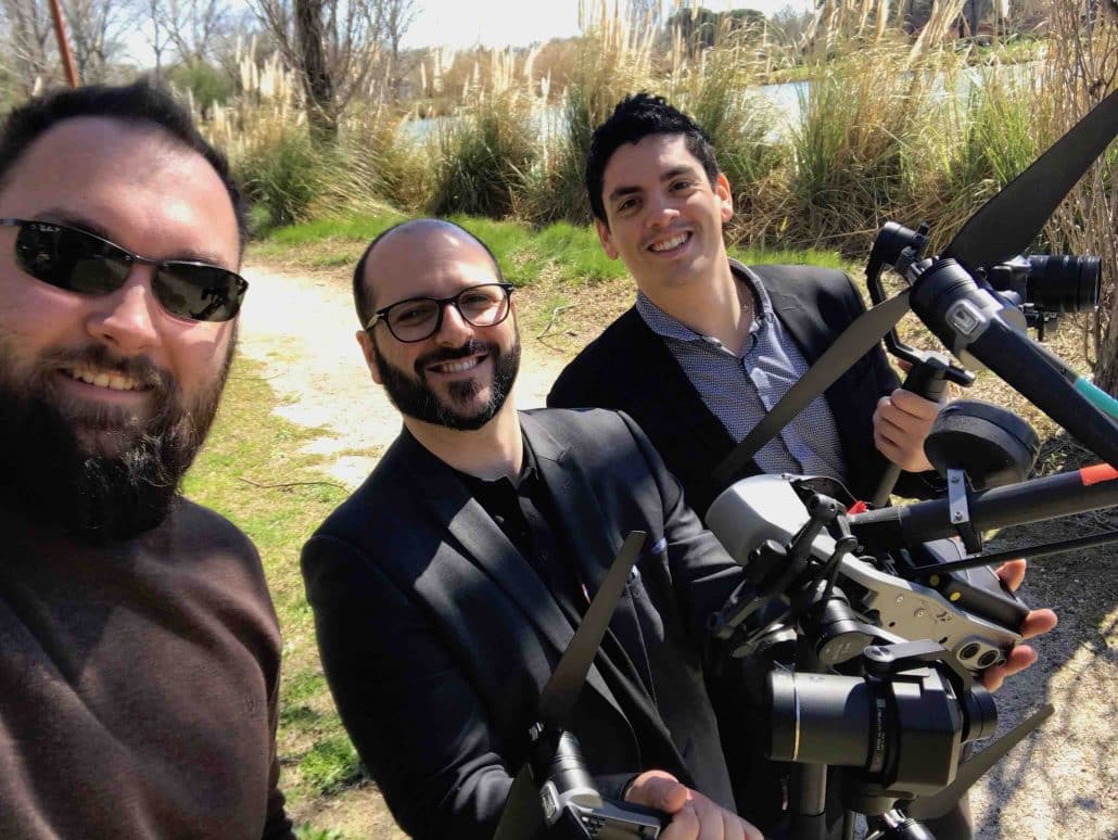 Opérateur drone en Camargue Arles