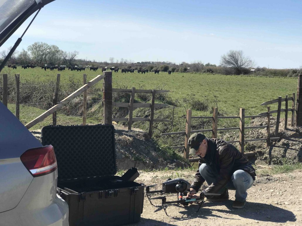 inspire 2 x7 dji en camargue inspire 2 x7 dji en camargue