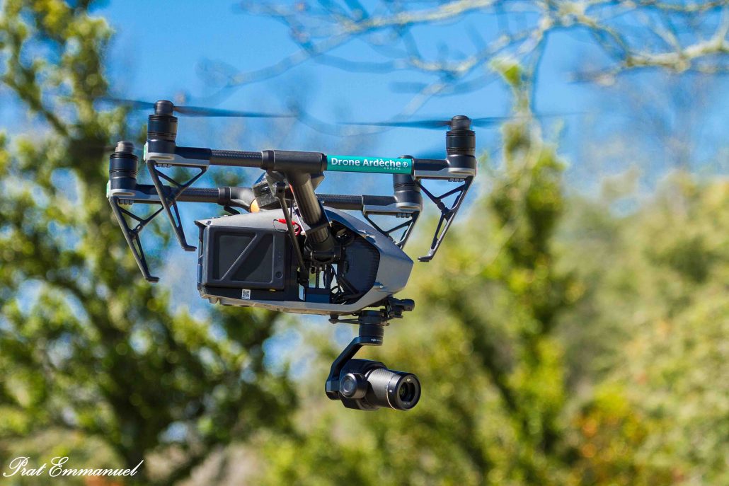 Télépilote de drone en Drome Ardèche | entreprise de Vidéo par drone