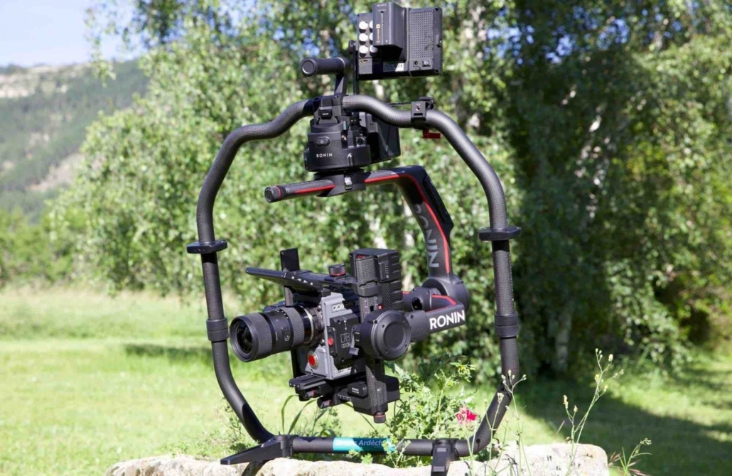 steadycameur avec DJI ronin 2 steadycameur avec DJI ronin 2