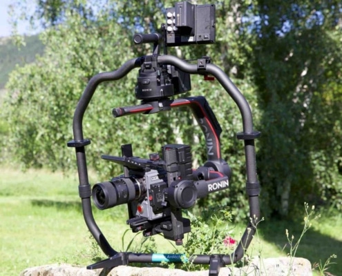 steadycameur avec DJI ronin 2 steadycameur avec DJI ronin 2