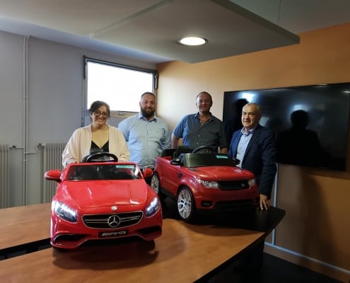 dons de Voiturettes électriques pour l'hopital d'Aubenas et de Privas dons de Voiturettes électriques pour l'hopital d'Aubenas et de Privas