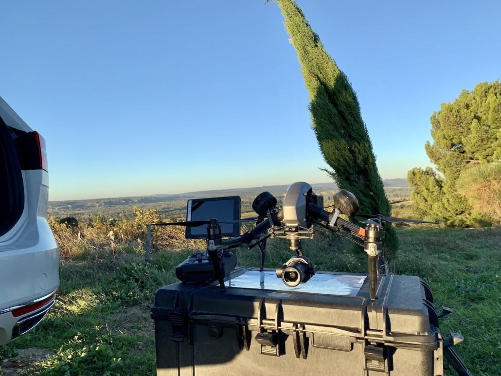 télépilote avignon professionnel prise de vue aérienne vaucluse