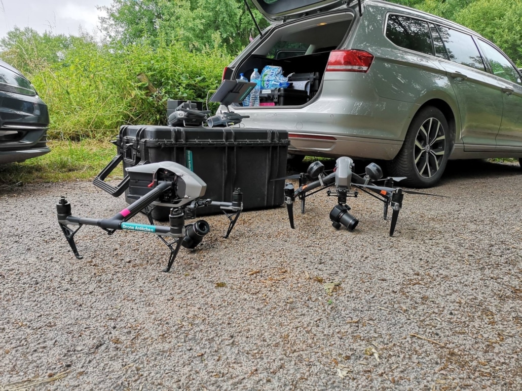 Prestataire drone pour tournage de publicités