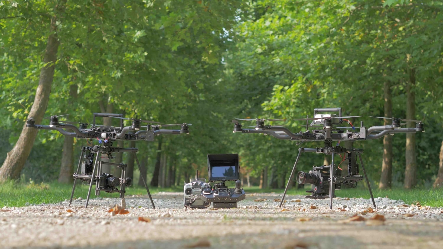 opérateur drone spécialiste en tournage cinéma