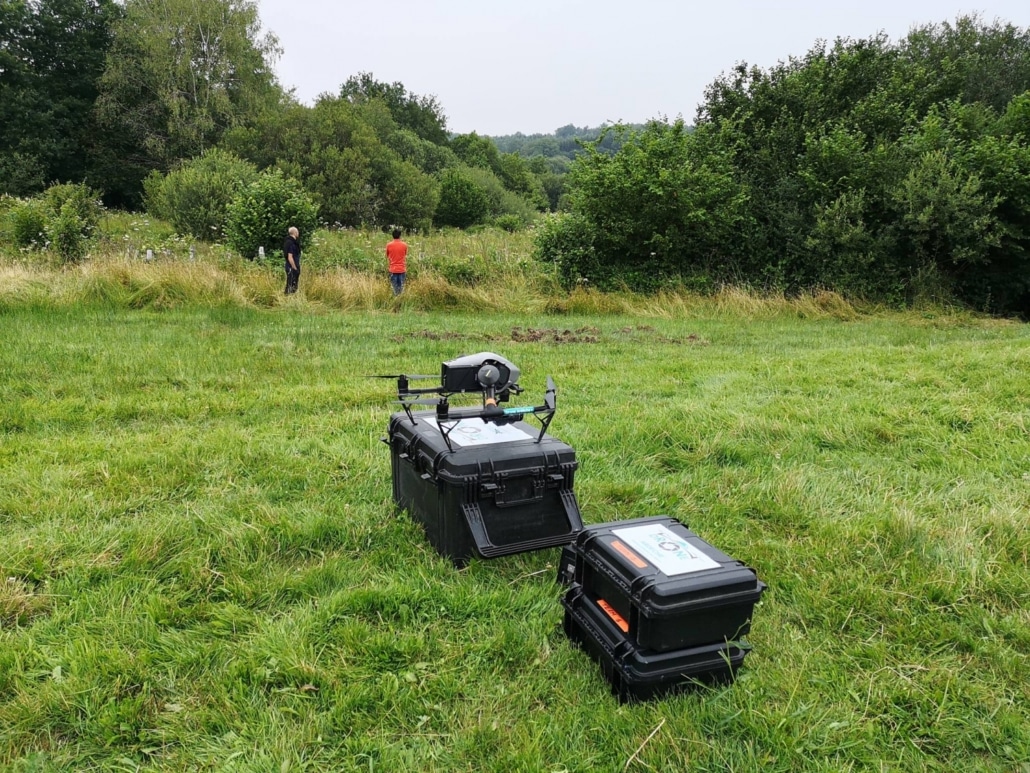 prestataire drone pour publicité