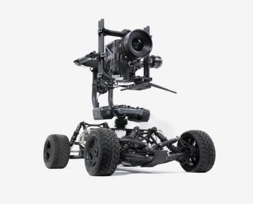 buggycam pour camera cinéma RED ALEXA 4 roues motrices