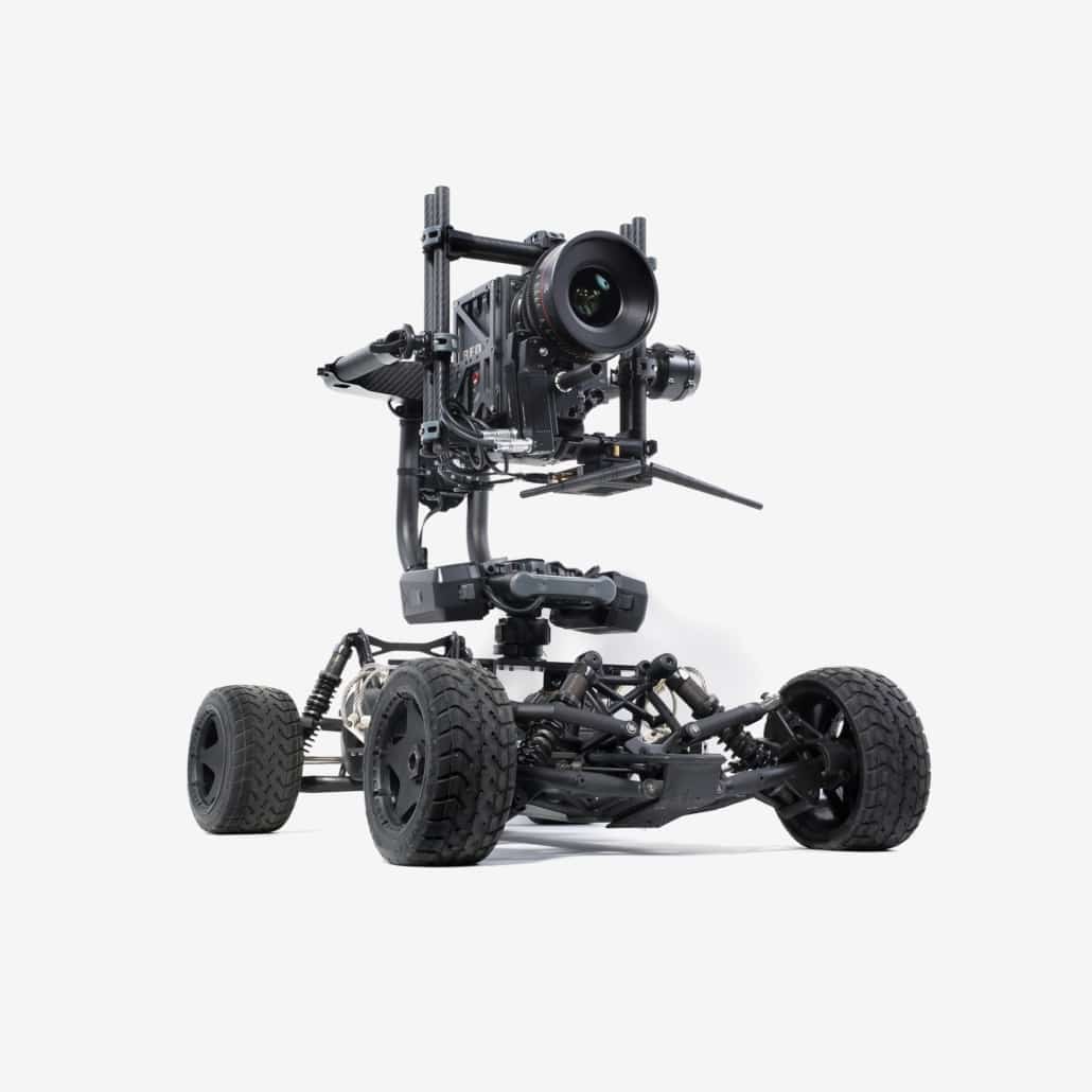 buggycam pour camera cinéma RED ALEXA 4 roues motrices