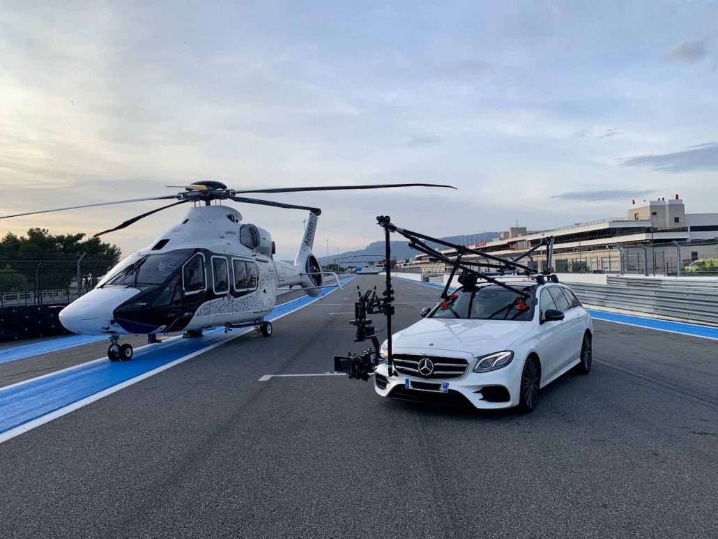 Cascadeur Voiture Travelling France Castellet Paul Ricard Circuit | prestation camera car