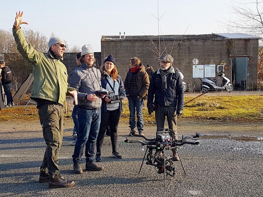 drone freefly pour long métrage
