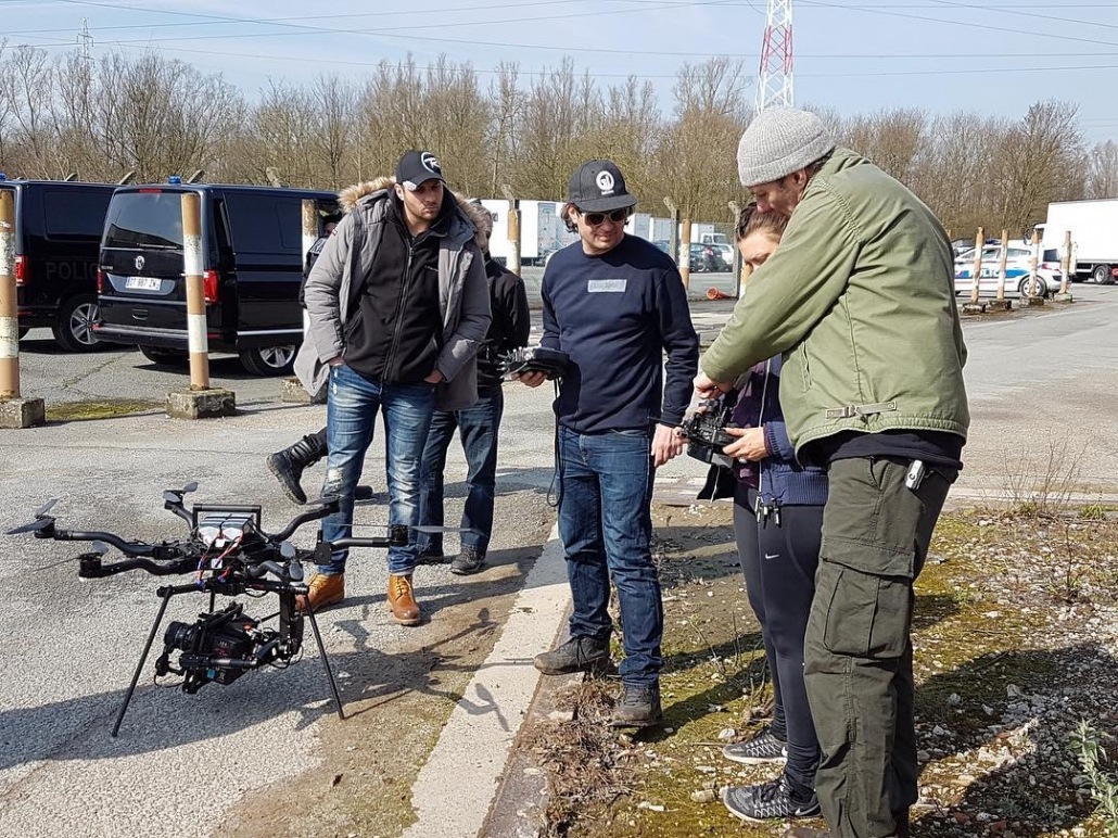 drone pour long métrage