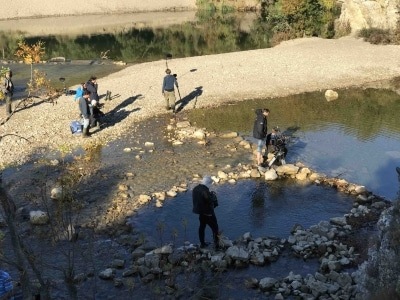 tournage drone pour le cinéma avec ALTA 8