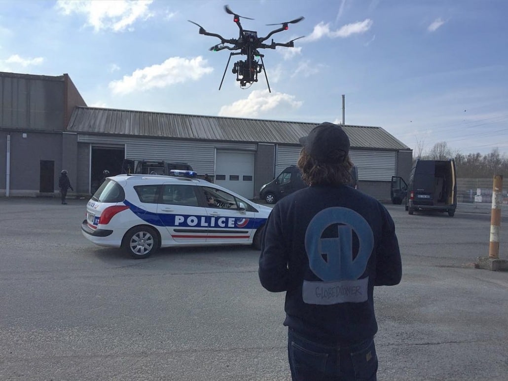 télépilote avec ALTA pour long métrage