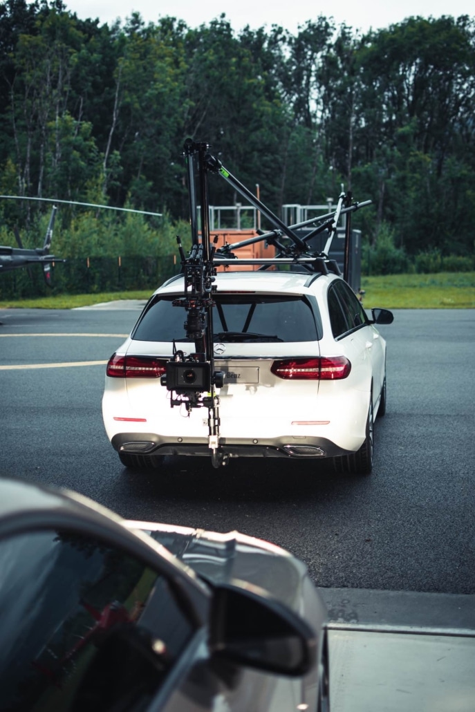 Voiture Pour Travelling Avec Flowciné Blackarm Et Tilta Arm