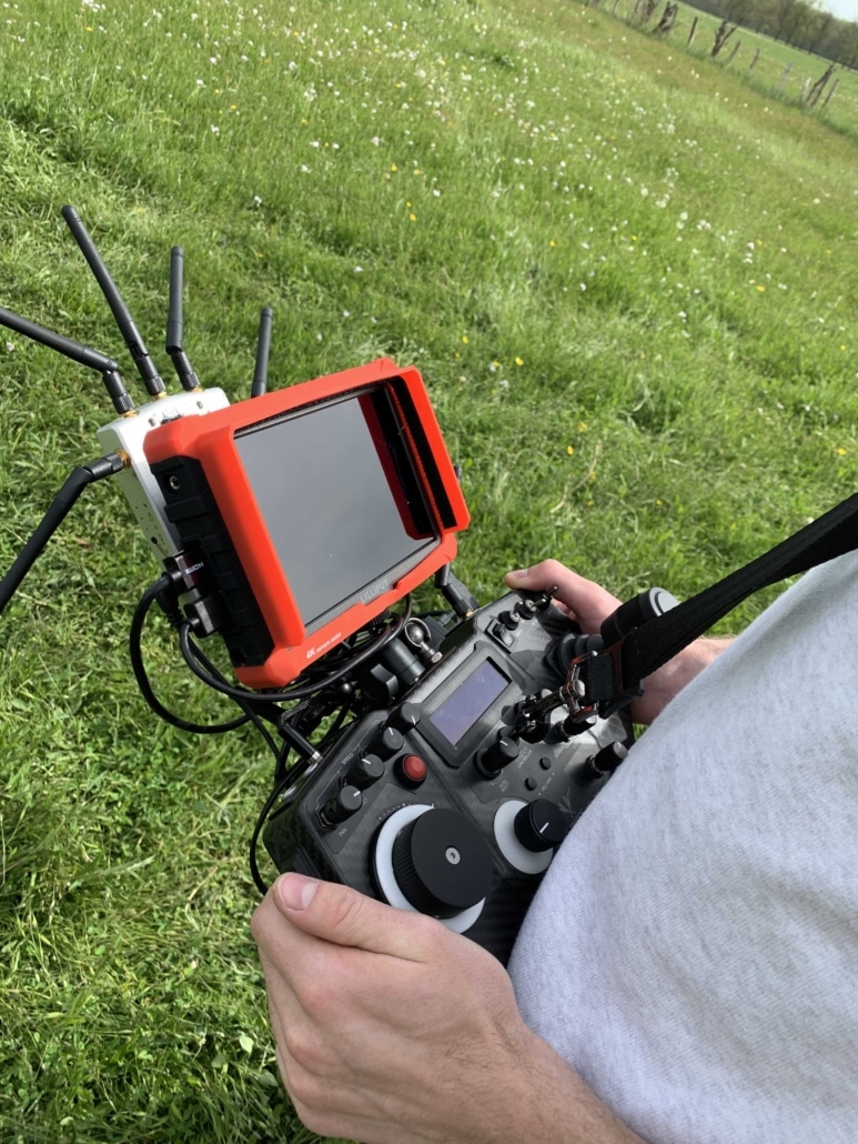 droniste alta 8 anamorphique | Prestation drone Freefly Alta 8